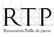 Logo RTP - Rénovation Taille de Pierre